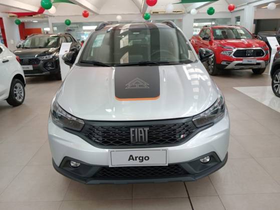 FIAT ARGO 1.3 FIREFLY FLEX TREKKING MANUAL